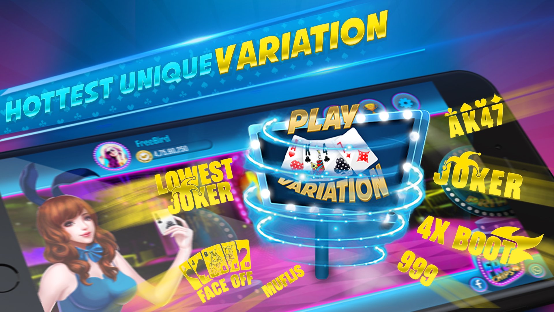 Teen Patti by Freebird