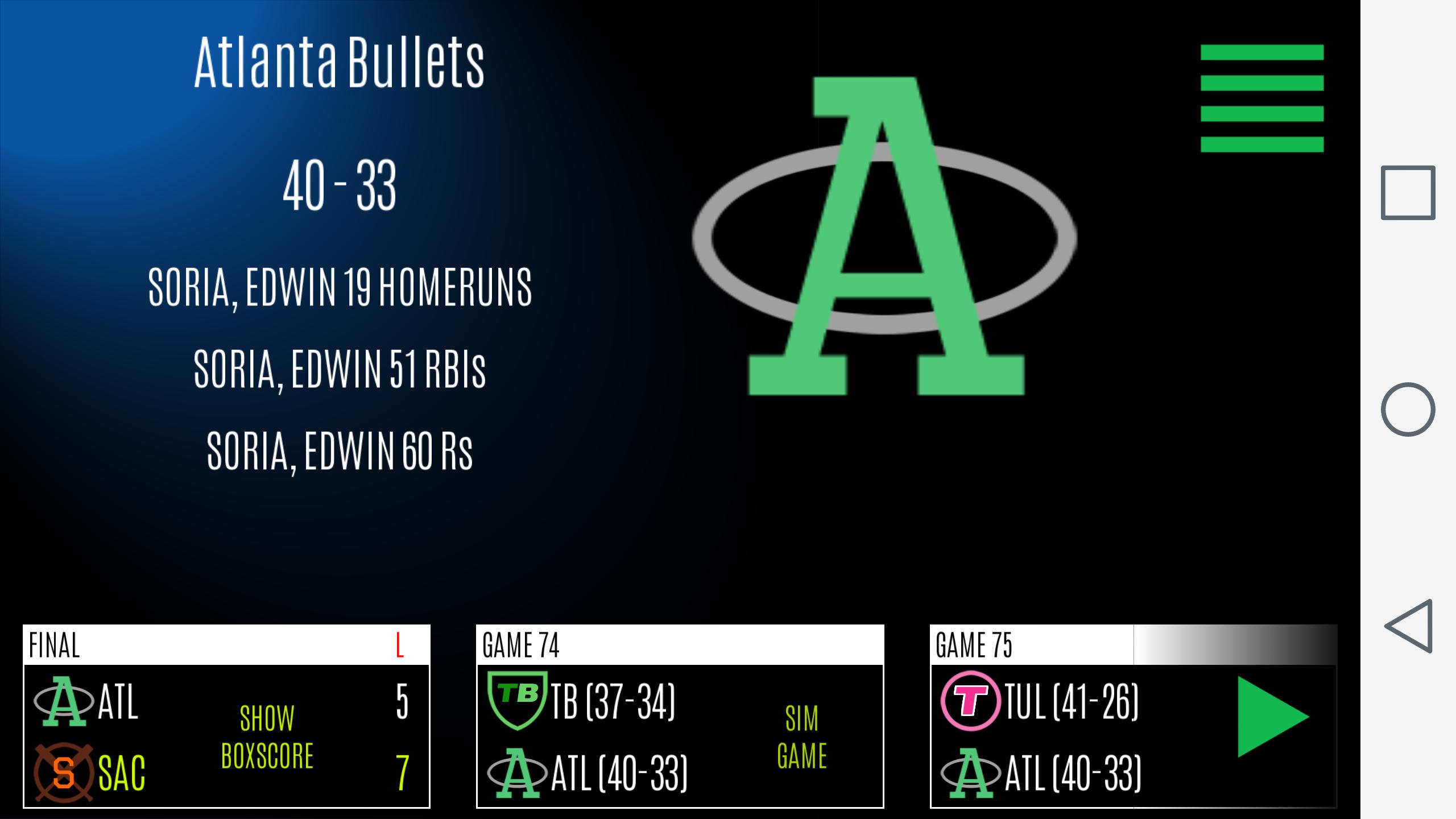 Baseball General Manager