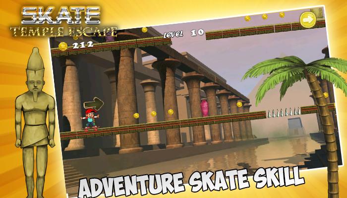 Skate Temple Escape
