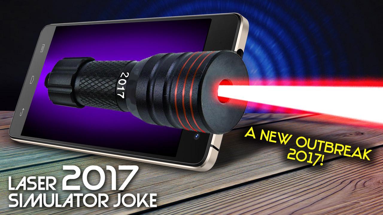 Laser 2017 Simulator Joke