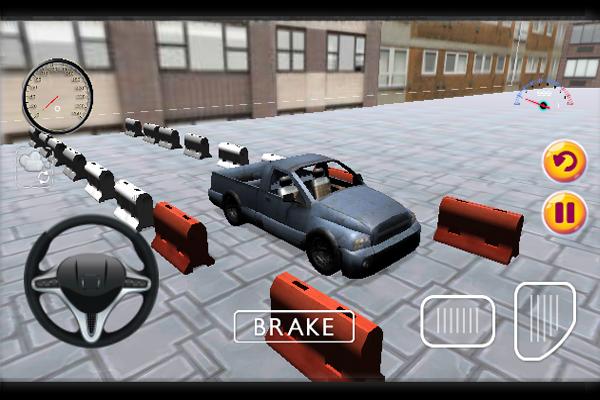Offroad Truck Parking 3D