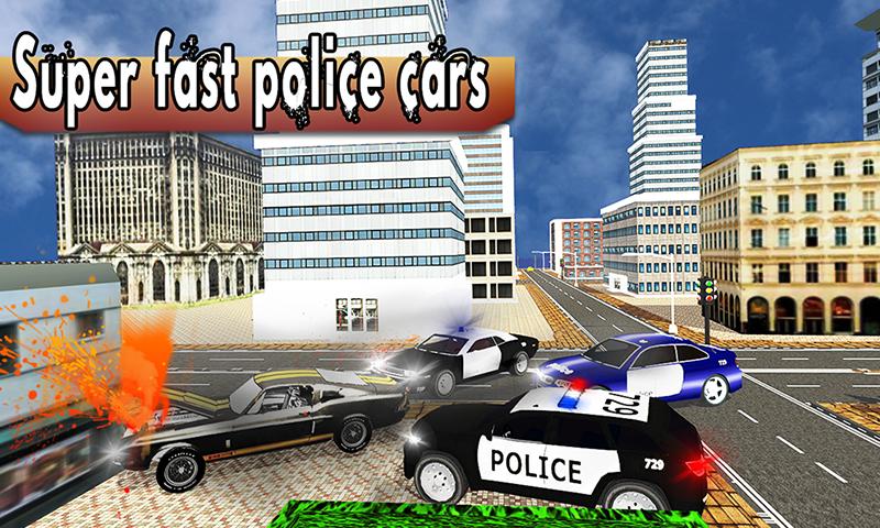 Real Police Car Chase
