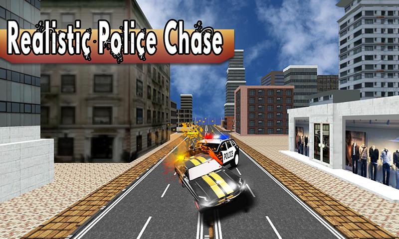 Real Police Car Chase