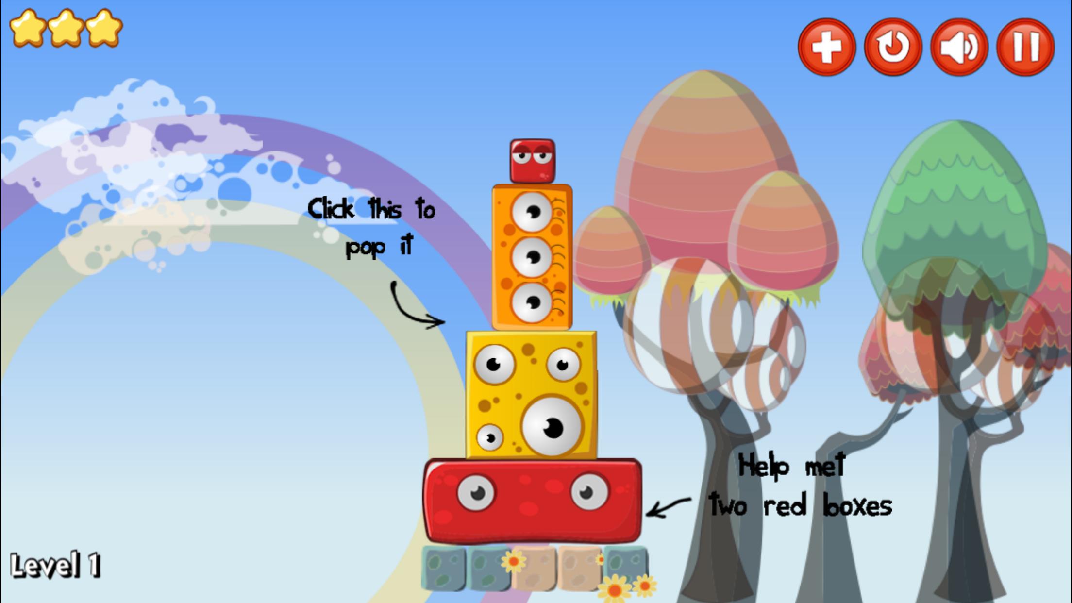 Monster Land - Pop Eyes boxes