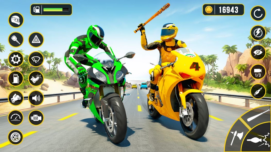 Moto Attack - Bike Racing Game