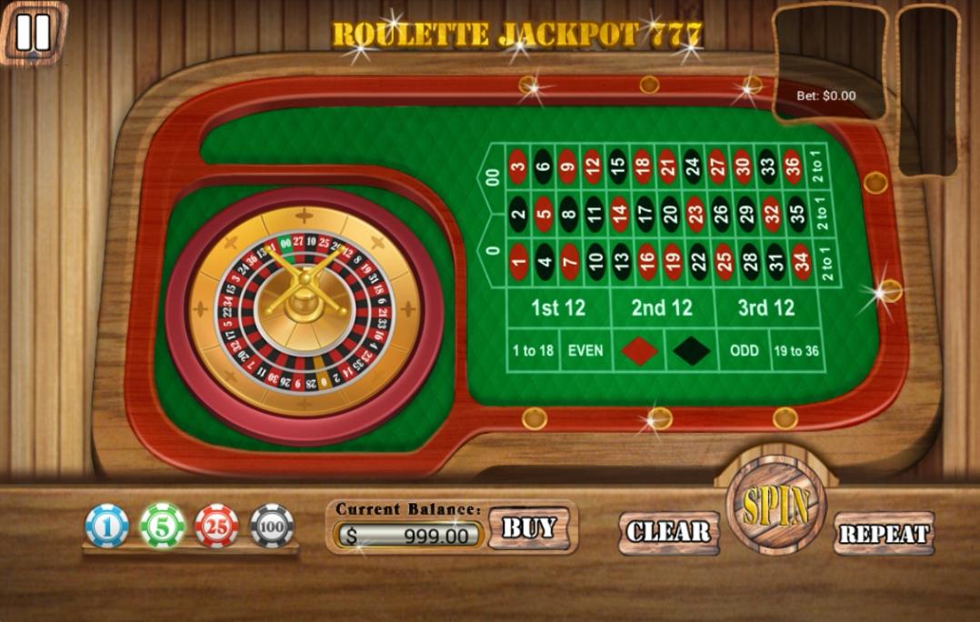 Roulete Vegas Casino 777