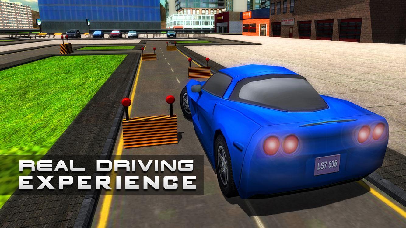 Car Driving School Simulator