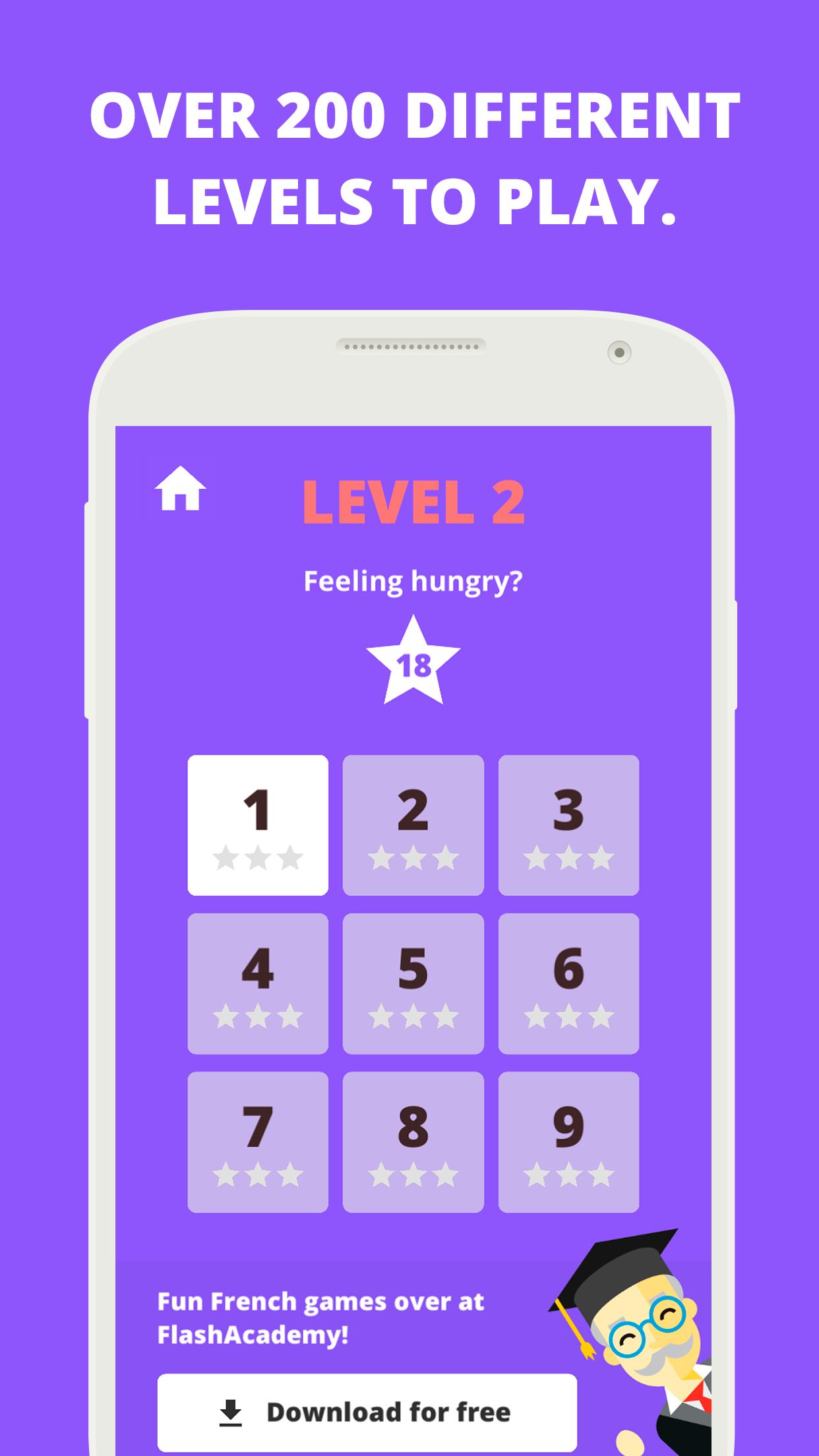 WordUp! The French Word Game