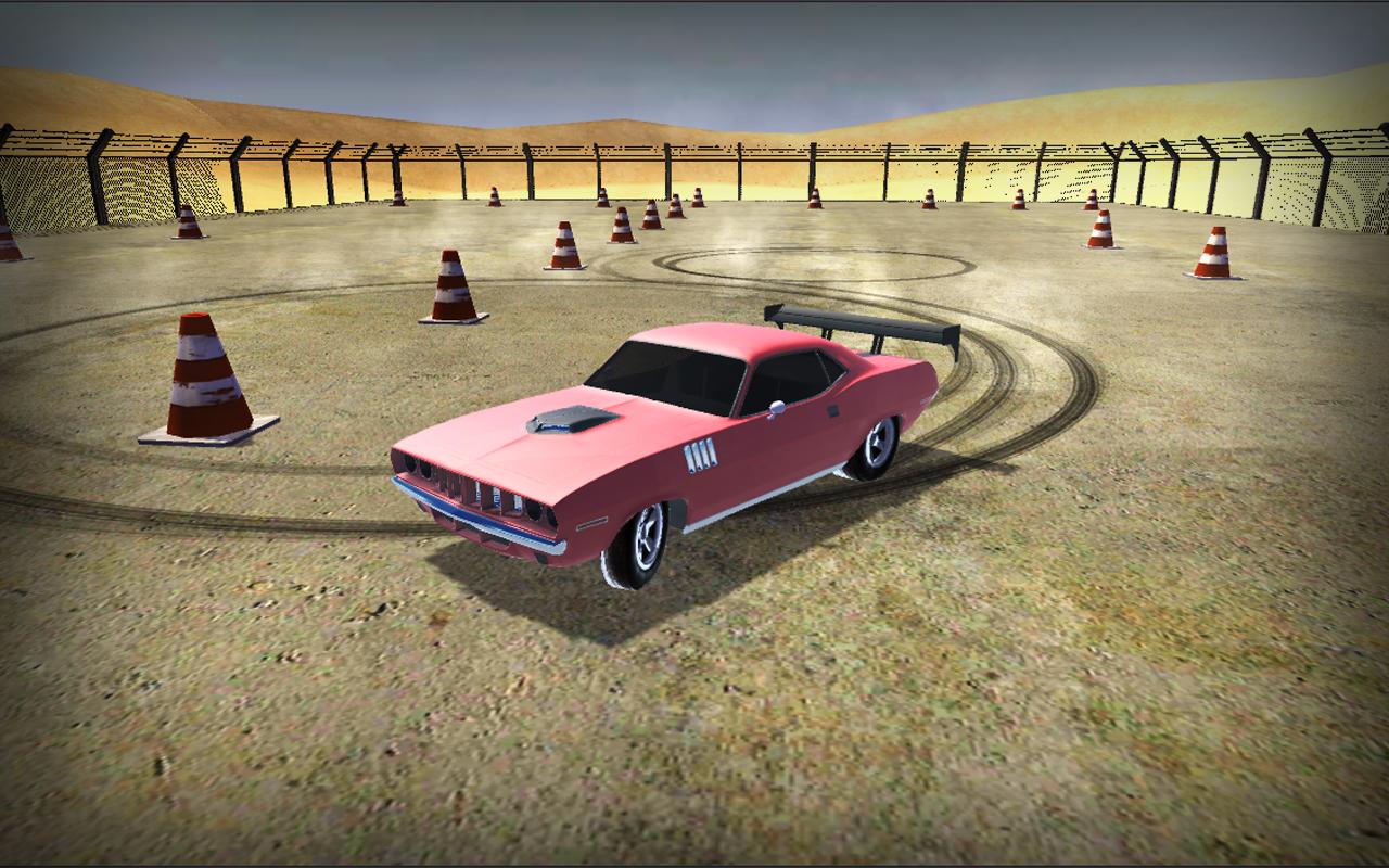 American Muscle : Drift Racing