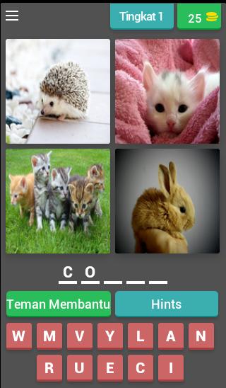 fun tricky brain game : pictoword trivia - malay