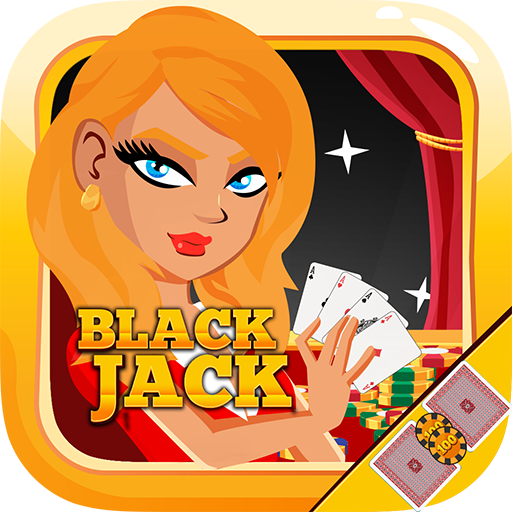 Casino BlackJack 21 Card Game