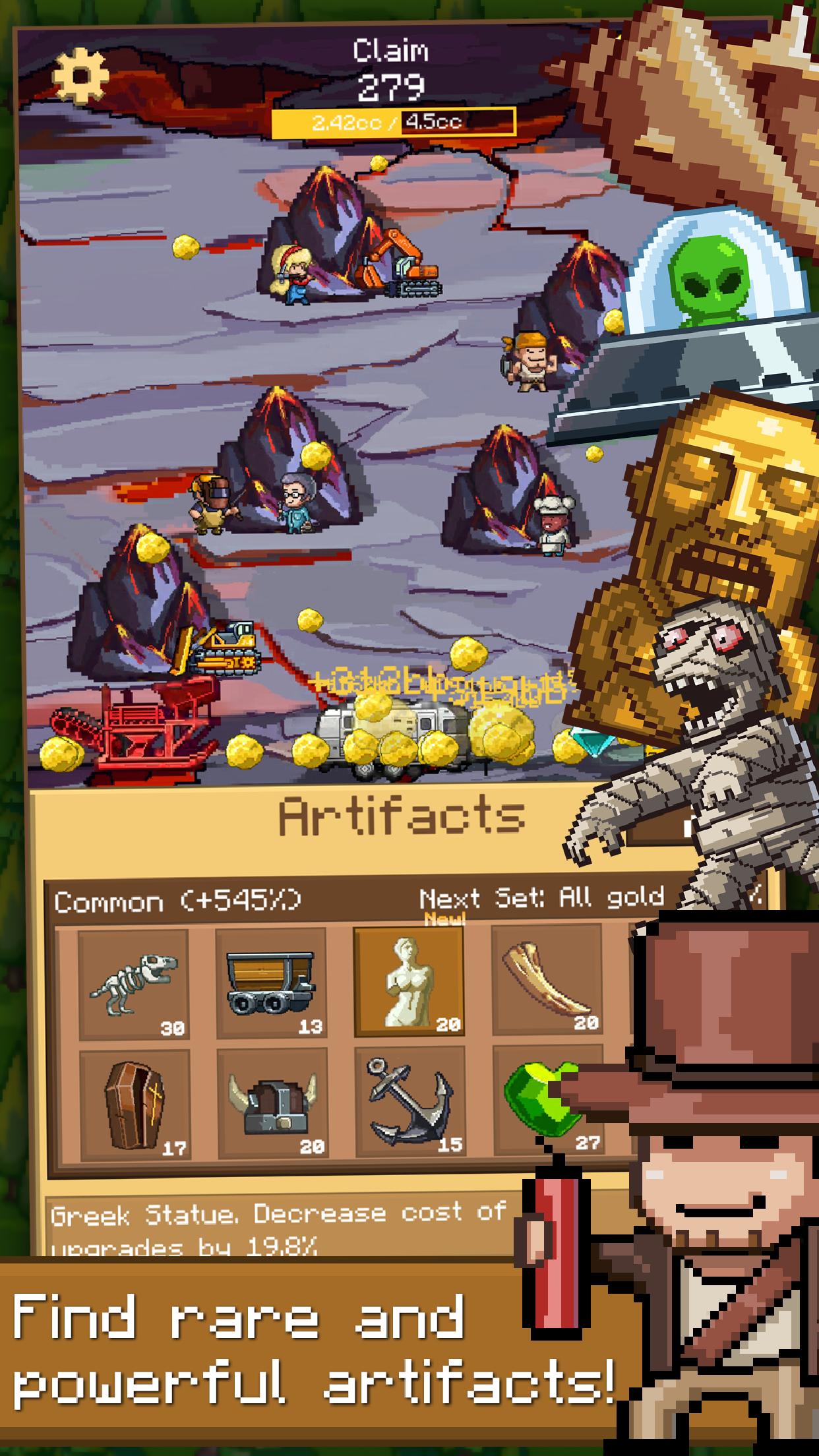 Goldcraft: Idle Games