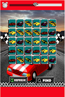 Free Race Car Match