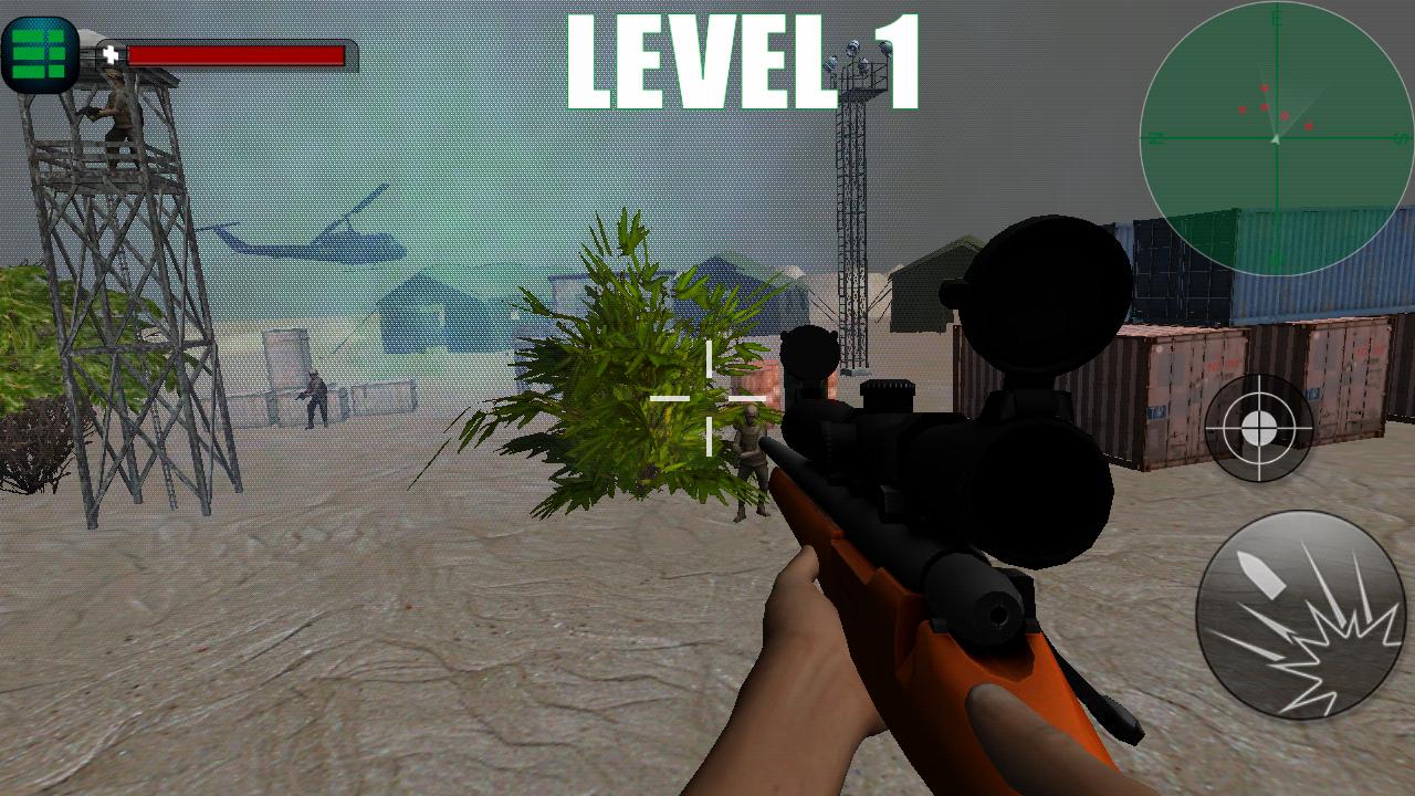 Commando Shooter 3D : Sniper