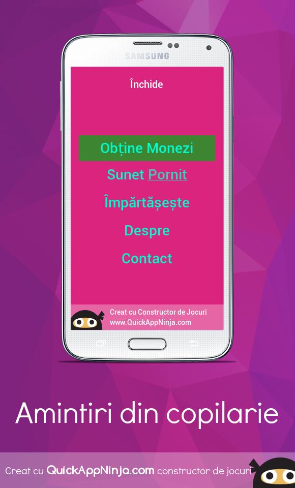 Amintiri din copilarie