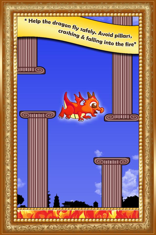 Flappy Flying Dragon