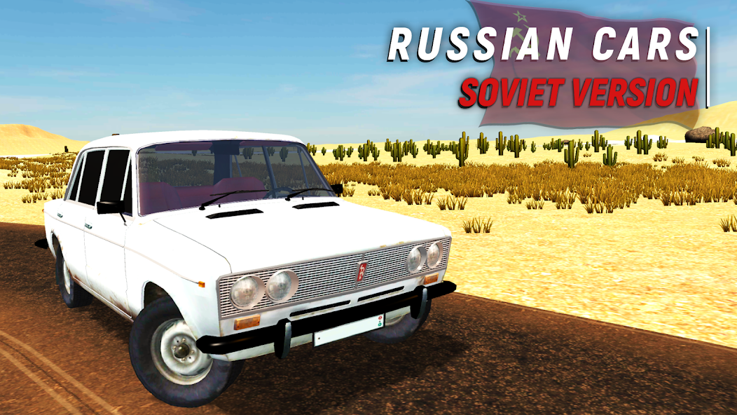 Russian Cars - USSR Version