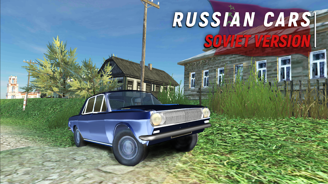Russian Cars - USSR Version