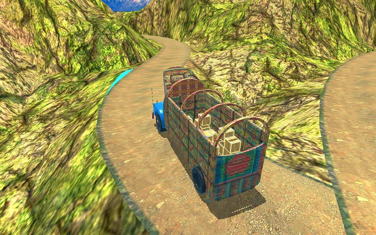 Khan Pak Truck Driver 2021