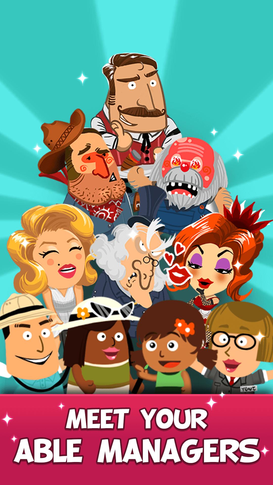 Family Business - Adventure Capital Idle Cash Game