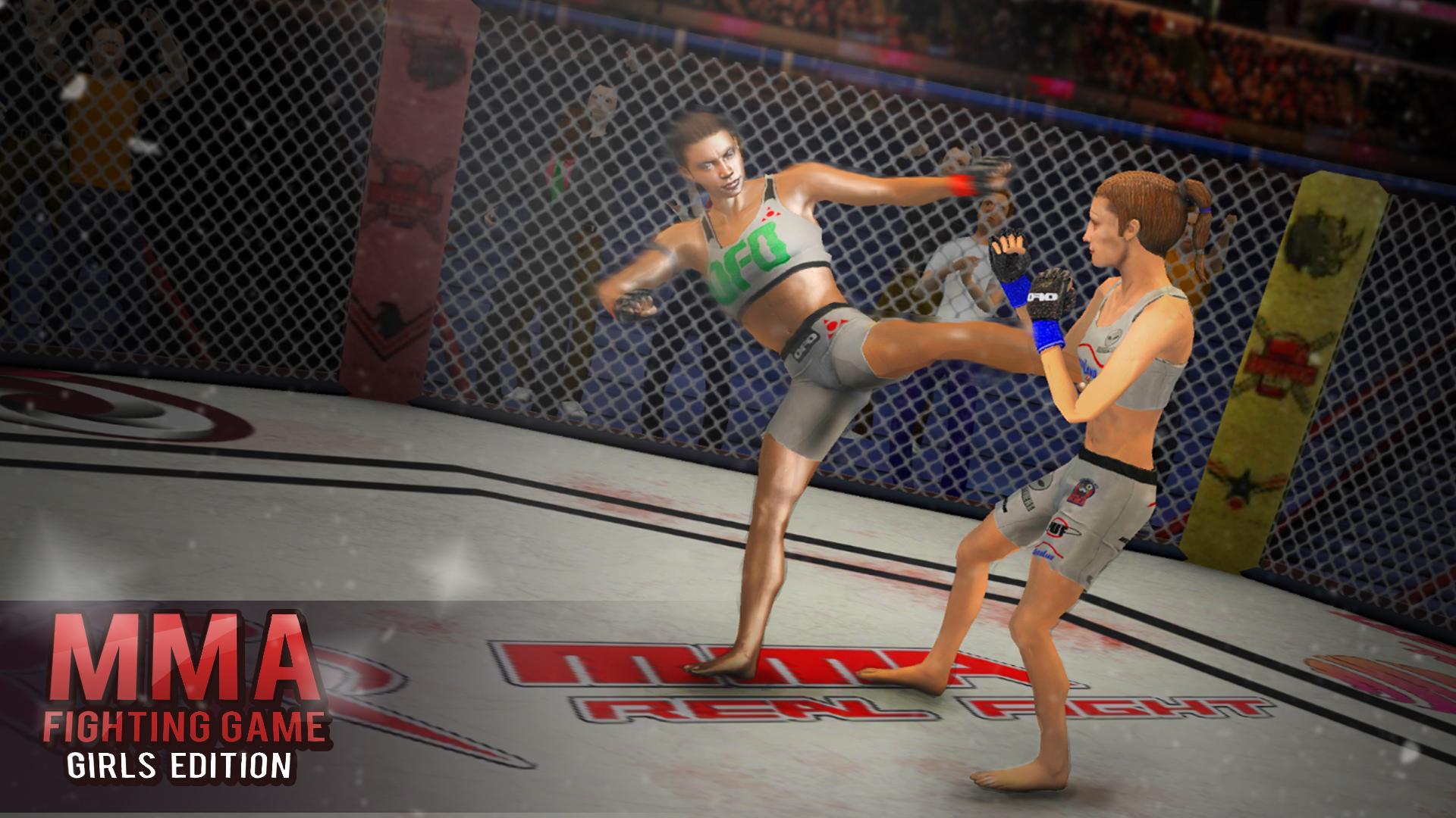 MMA Fighting Games: Girls Edition