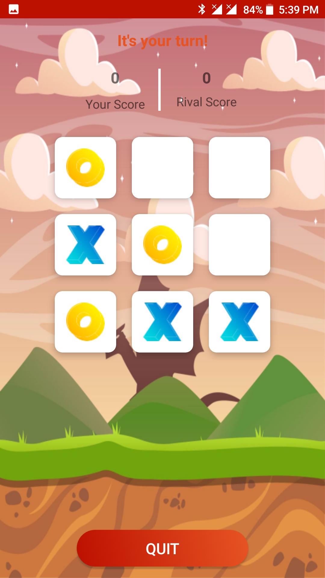 TicTacToe - Local Multiplayer