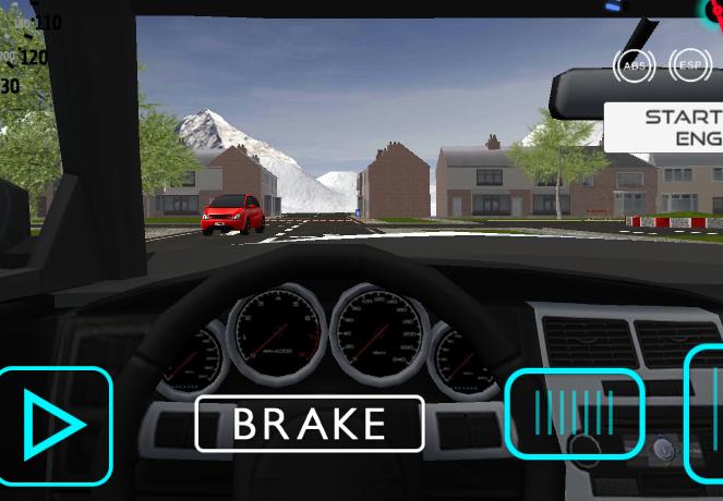 Drive simulator 2016 HD city