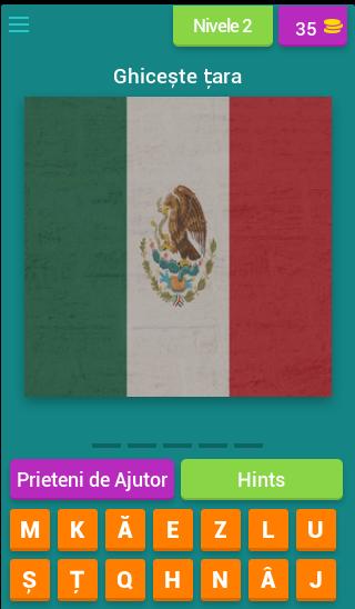 Ghiceste Tara Steaguri