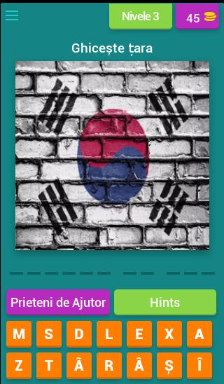 Ghiceste Tara Steaguri