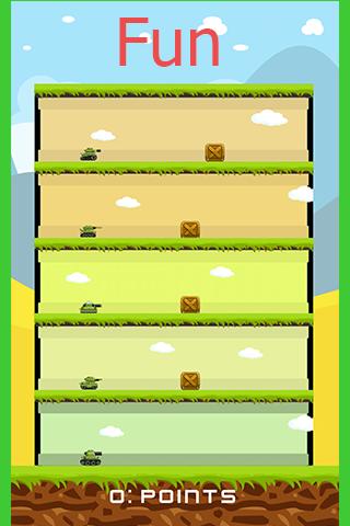 Tank Running Game Free