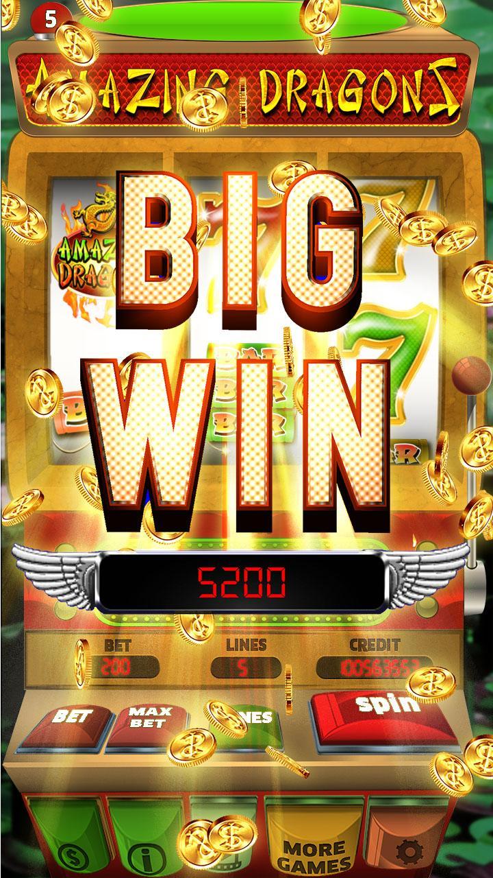 Casino Slots: Amazing Dragons