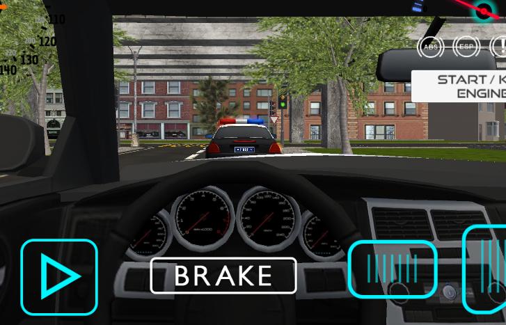 Drive simulator 2016 HD city
