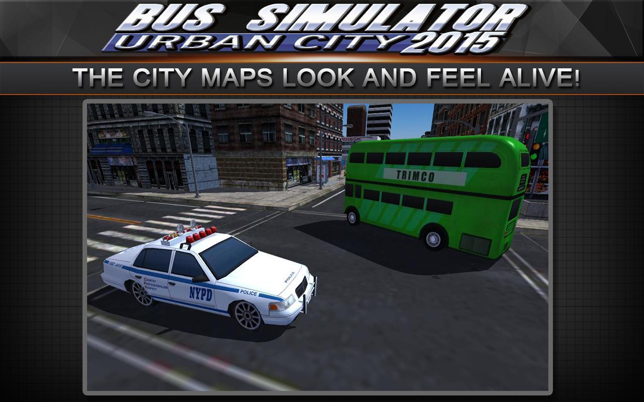 Bus Simulator Urban City