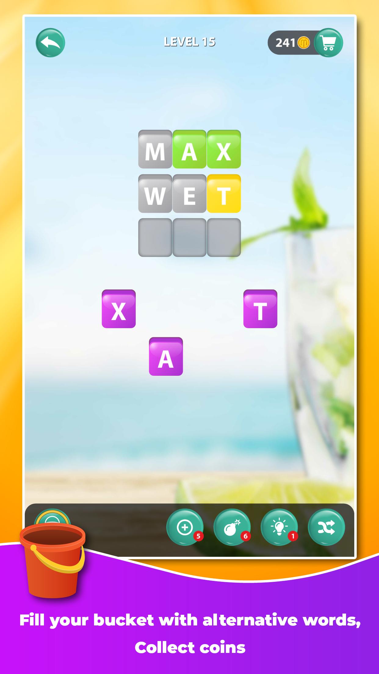 Wordle - Word Bricks