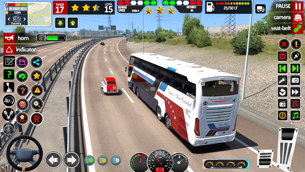 Bus Game Offroad Bus Simulator