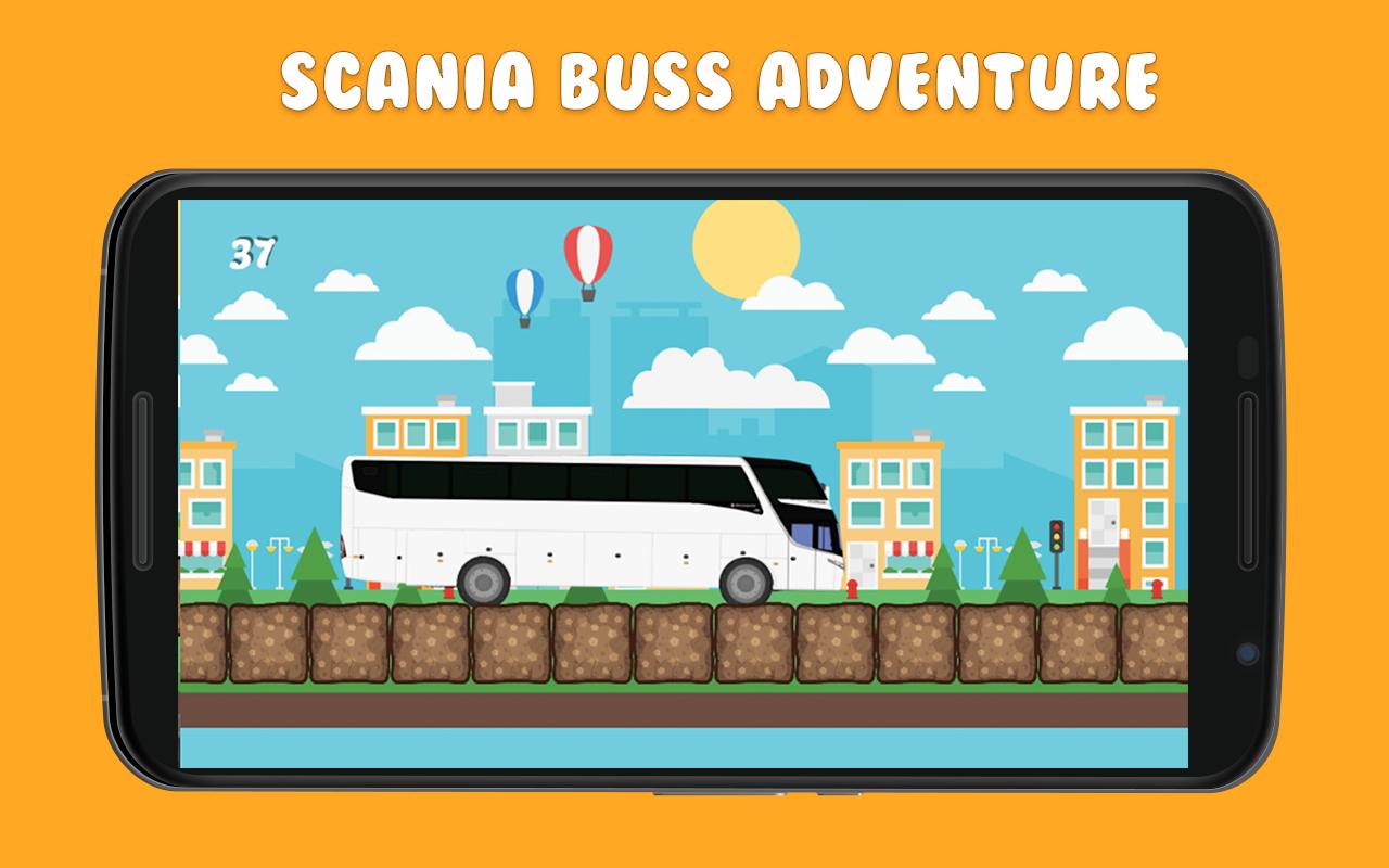 Scania Buses adventure