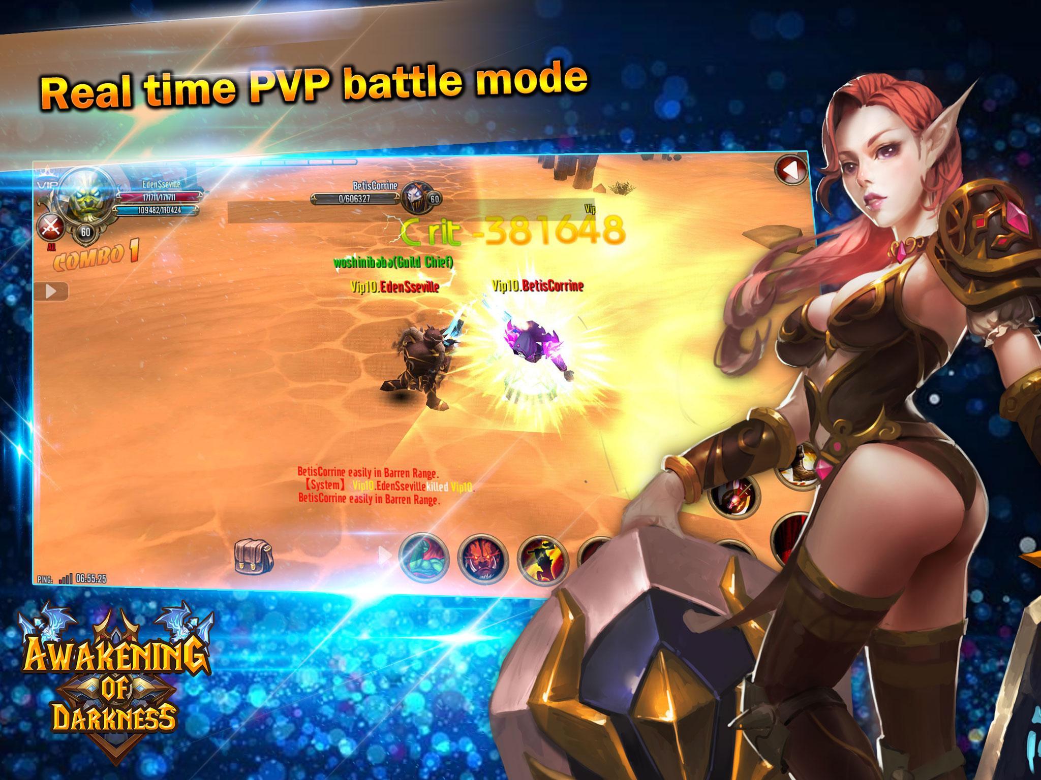 Awakening of Darkness