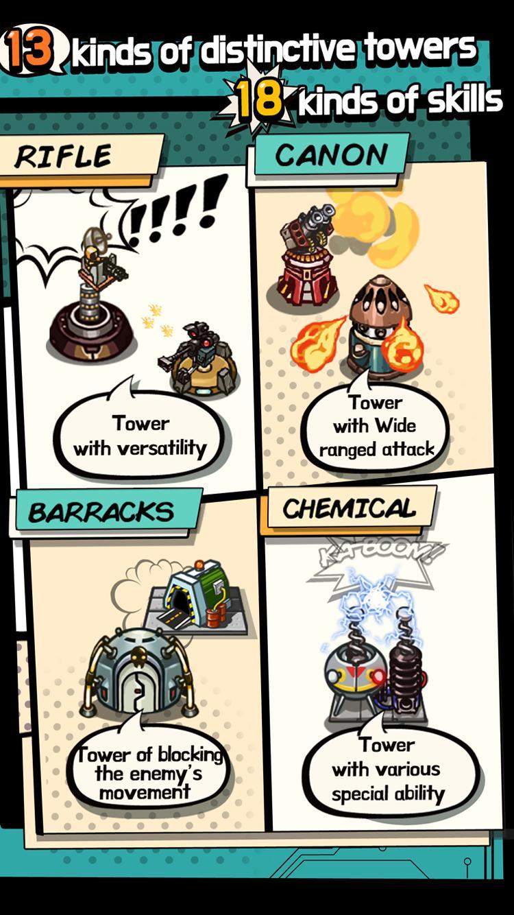 Small Defense : Hero Comics