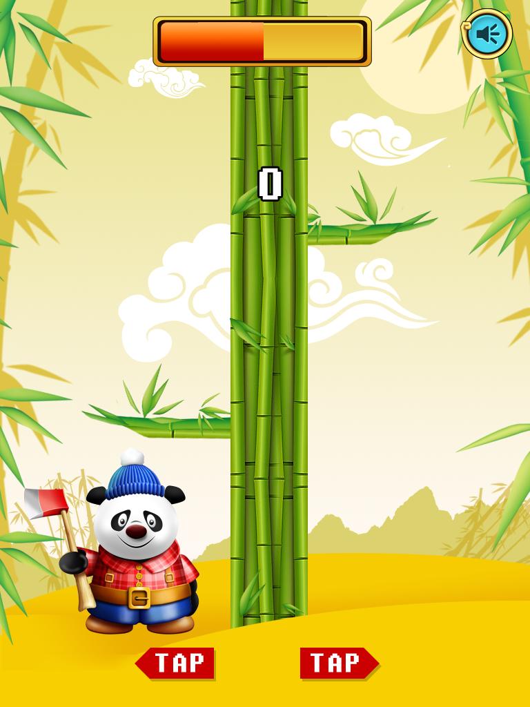 Timber Panda - The Lumber Jack