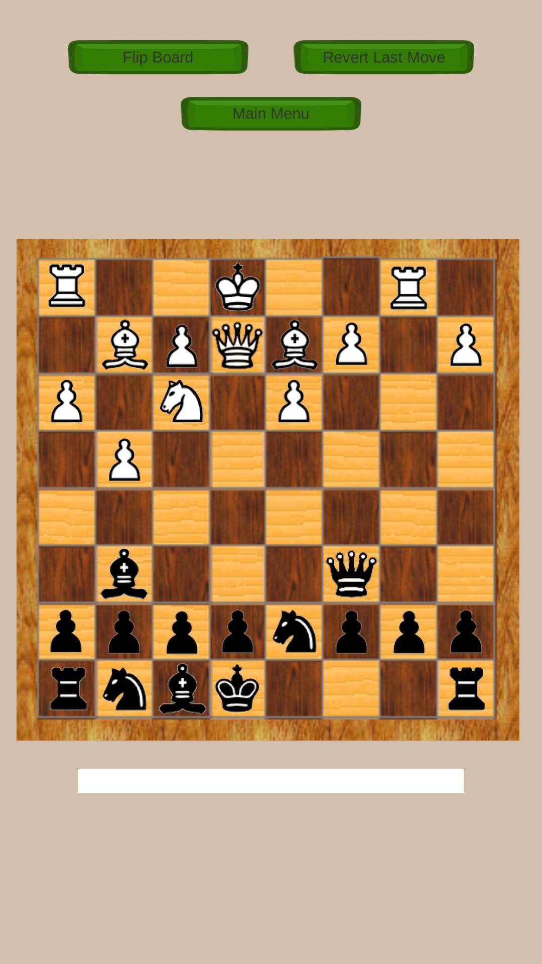 Checkmate Chess, play the game