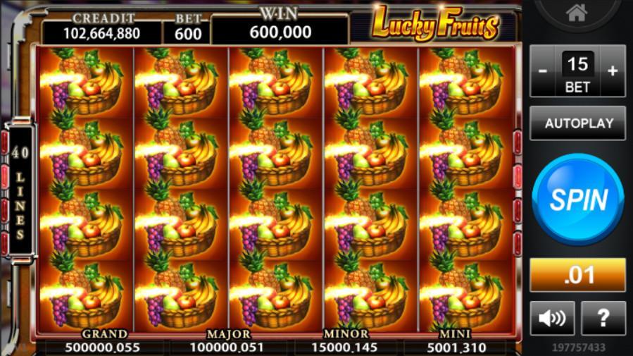 Lucky Fruits Royal Online