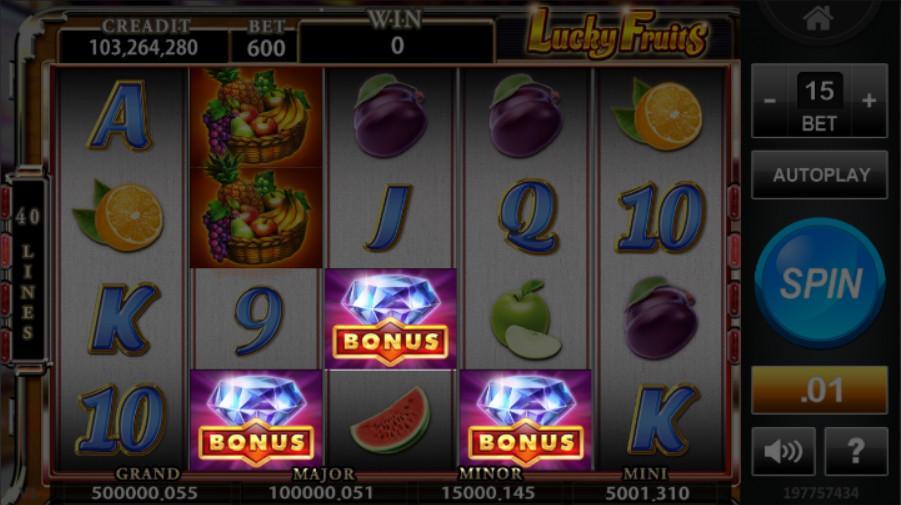 Lucky Fruits Royal Online