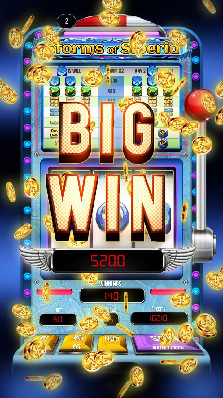 Storms Of Siberia Pokies