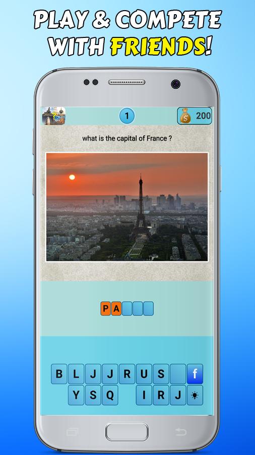 Geography Capital Cities Quiz