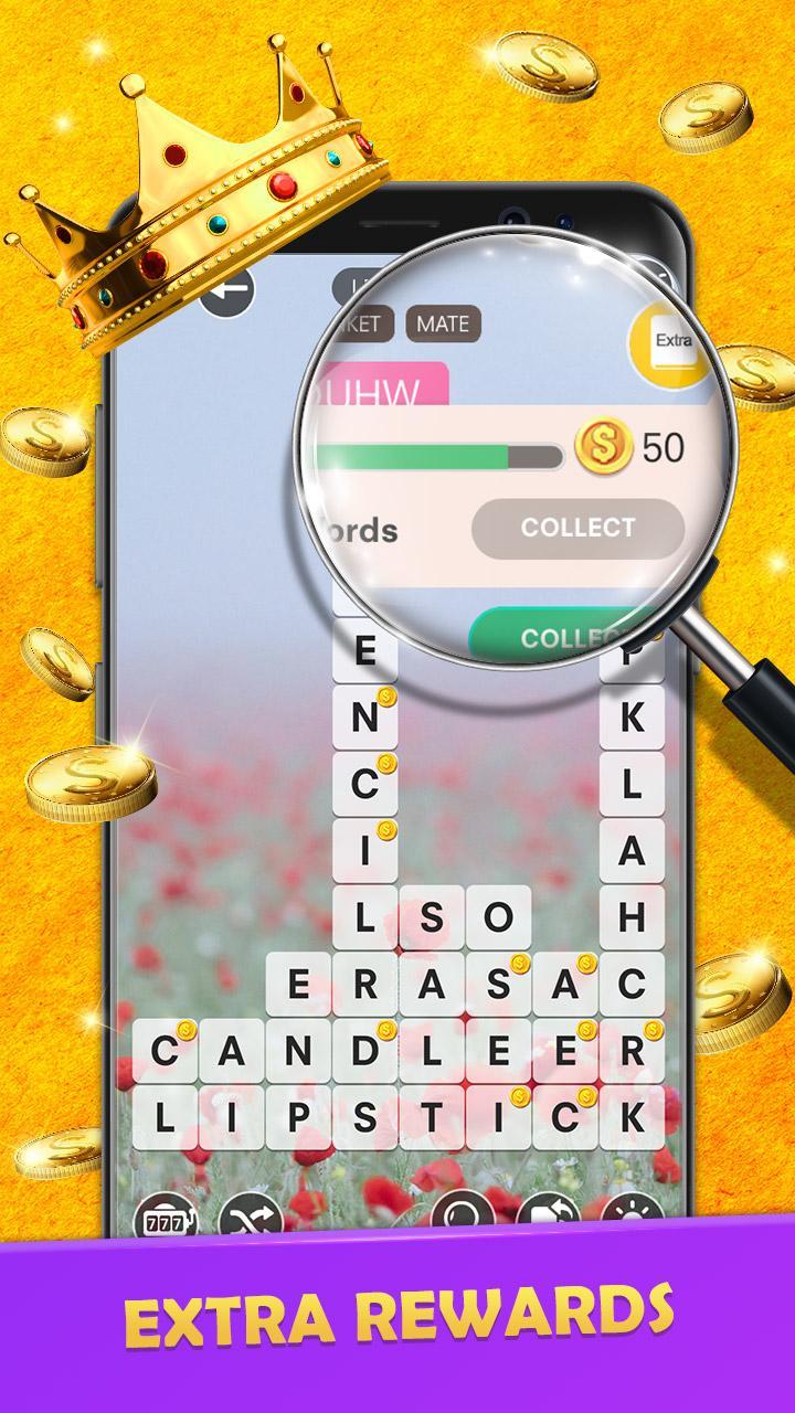 Word Popy - Crossword Puzzle & Search Games