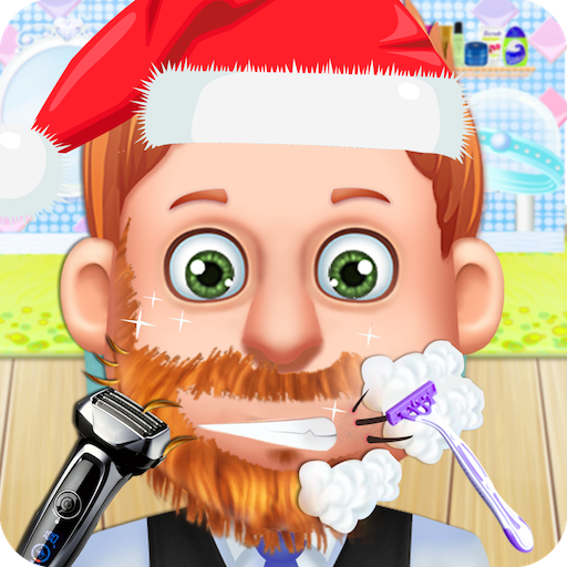 Beard Mustache Christmas Games