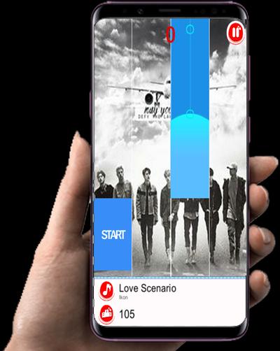 Ikon Piano Kpop Game