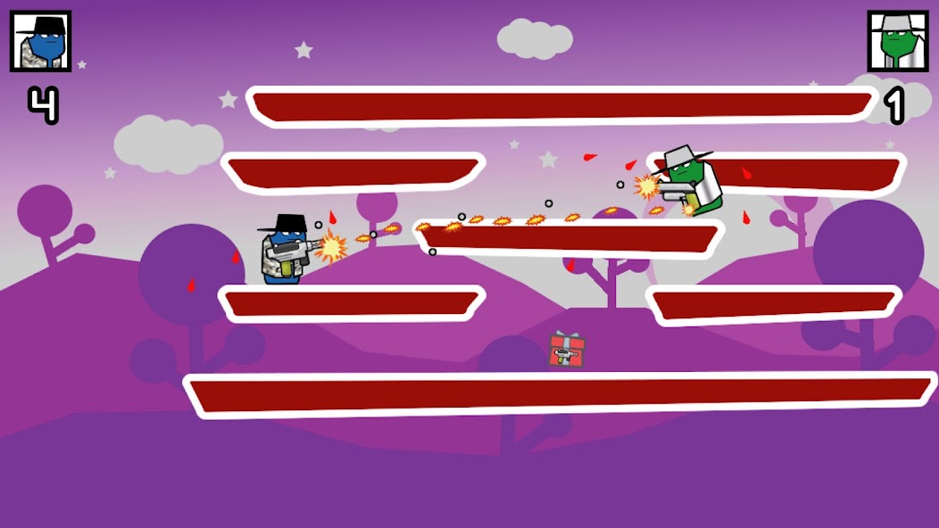 mayhem shoot gun -2P bluetooth