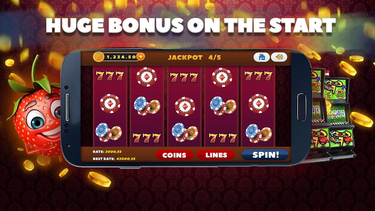 Strawberry Slot Machines - Slots