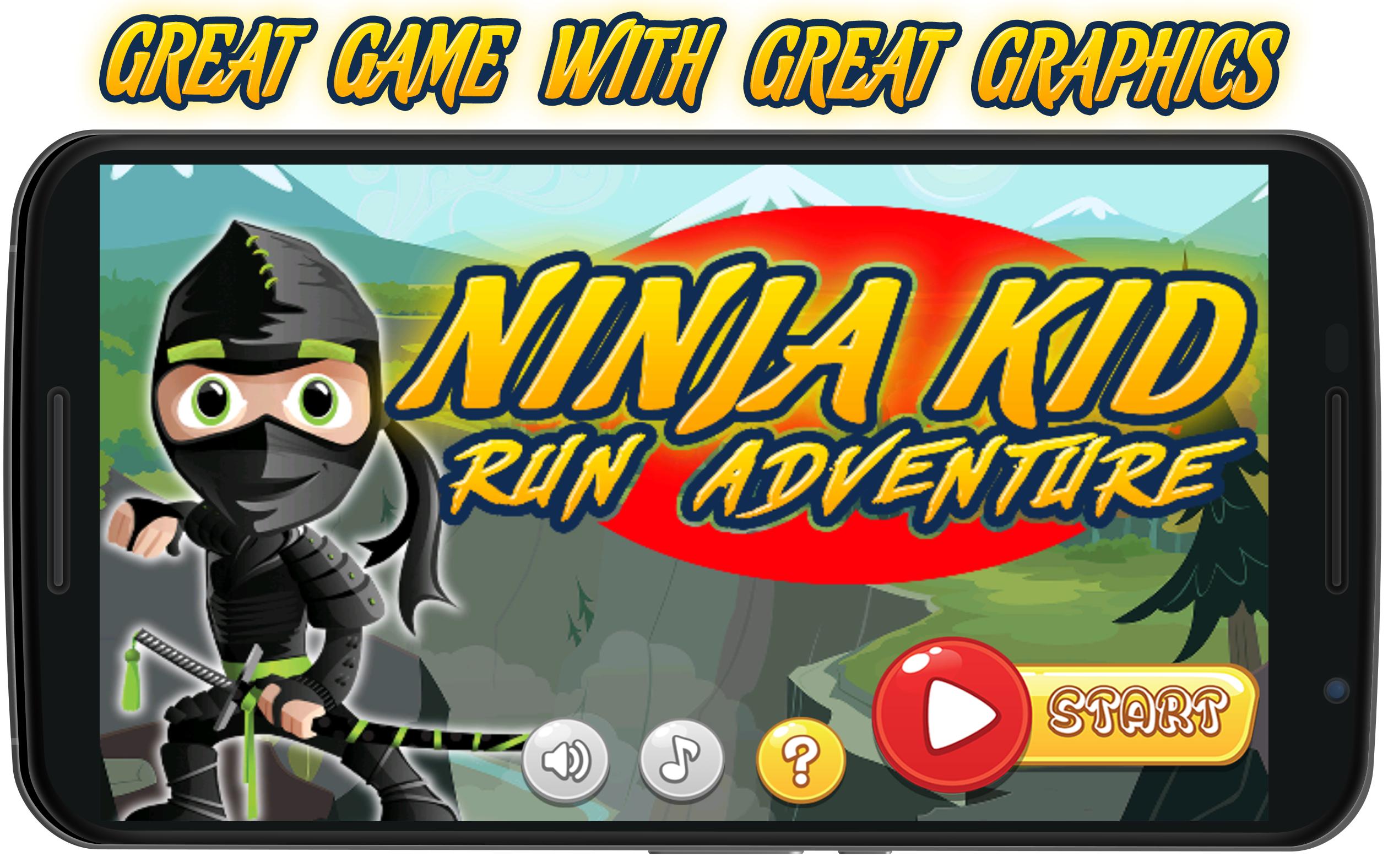 Ninja Kid Run Adventure